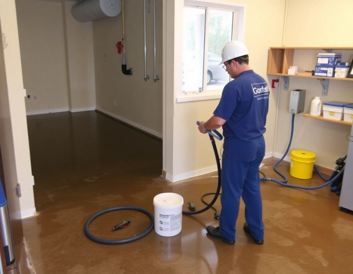 Water Damage Restoration Service in Little Plymouth