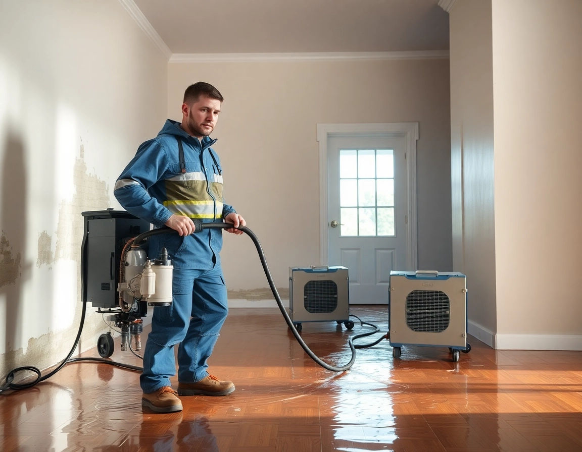 Water Damage Restoration Service in Little Plymouth